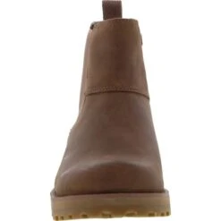 Timberland Womens Junior Courma Kid Chelsea Boots - Brown -Shoe Sales Shop 0A2HHR MDBrownFullGrain02726459