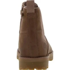 Timberland Womens Junior Courma Kid Chelsea Boots - Brown -Shoe Sales Shop 0A2HHR MDBrownFullGrain04726455