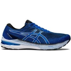 Asics Mens GT-2000 10 Running Shoes - Electric Blue White