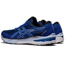 Asics Mens GT-2000 10 Running Shoes - Electric Blue White -Shoe Sales Shop 200010 ElctricBlueWhite 3788587