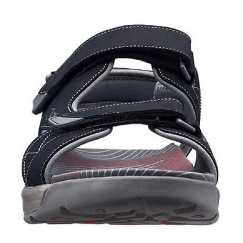 Joya Mens Alexander Adjustable Sandal - Dark Blue 5 Joya Mens Alexander Adjustable Sandal - Dark Blue - Image 3