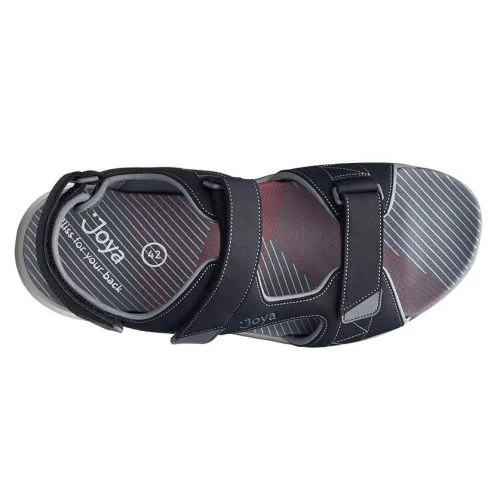 Joya Mens Alexander Adjustable Sandal - Dark Blue 7 Joya Mens Alexander Adjustable Sandal - Dark Blue - Image 5