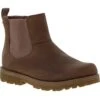 Timberland Womens Junior Courma Kid Chelsea Boots - Brown -Shoe Sales Shop 2HHR MDBrownFullGrain MAIN726456