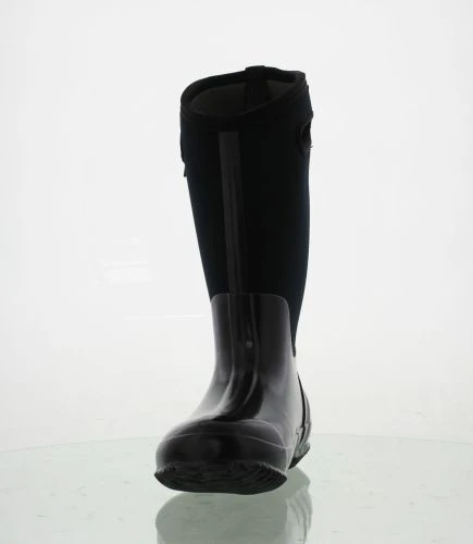 Bogs Womens Classic High Handles Neoprene Wellies - Black Smooth 12 Bogs Womens Classic High Handles Neoprene Wellies - Black Smooth - Image 10