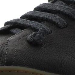 Camper Womens Peu Cami 20848 Leather Shoes Trainers - Black -Shoe Sales Shop 848 017 Black DETAIL Extra563470 2