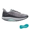 Joya Womens Zoom III Trainers - Dark Grey -Shoe Sales Shop 958wal MAIN