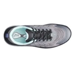 Joya Womens Zoom III Trainers - Dark Grey -Shoe Sales Shop 958wal e 9