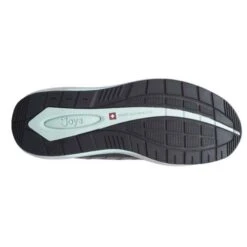 Joya Womens Zoom III Trainers - Dark Grey -Shoe Sales Shop 958wal f 9