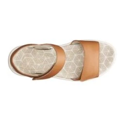 Joya Womens Flores Adjustable Sandals - Light Brown -Shoe Sales Shop 974san e 6