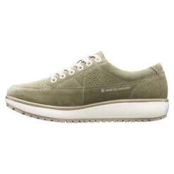Joya Womens Vancouver Leather Shoes - Light Green -Shoe Sales Shop 977cas c 11