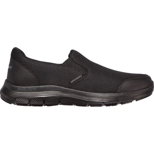 Skechers Mens Flex Advantage 4.0 Tuscan WIDE Shoes - Black 7 Skechers Mens Flex Advantage 4.0 Tuscan WIDE Shoes - Black - Image 5