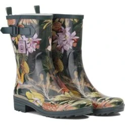 Aigle Womens Aigline Bottillon Wellington Boots - Kew Gardens 9 Aigle Womens Aigline Bottillon Wellington Boots - Kew Gardens -Shoe Sales Shop Aigle AiglineBott KewGarden2 4 6