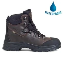 Shoe Sales Shop 31 Aigle Mens Laforse 2 MTD Waterproof Boots - Dark Brown