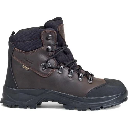 Aigle Mens Laforse 2 MTD Waterproof Boots - Dark Brown 4 Aigle Mens Laforse 2 MTD Waterproof Boots - Dark Brown - Image 2
