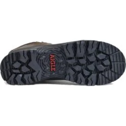 Aigle Mens Laforse 2 MTD Waterproof Boots - Dark Brown 11 Aigle Mens Laforse 2 MTD Waterproof Boots - Dark Brown -Shoe Sales Shop Aigle Laforse2MTD DarkBrown 4 7