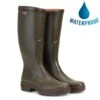 Aigle Parcours 2 Mens Womens Wellies Rain Boots - Khaki