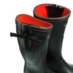 Aigle Parcours 2 ISO Mens Womens Adjustable Neoprene Wellingtons - Bronze -Shoe Sales Shop Aigle Parcours2Iso BronzeX 4 35