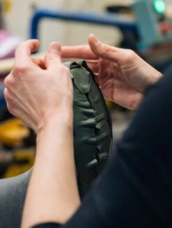 Aigle Parcours 2 ISO Mens Womens Adjustable Neoprene Wellingtons - Bronze -Shoe Sales Shop Aigle Parcours2Iso BronzeX 5 35