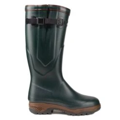 Aigle Parcours 2 ISO Mens Womens Adjustable Neoprene Wellingtons - Bronze -Shoe Sales Shop Aigle Parcours2Iso BronzeX 6 35
