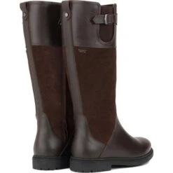 Aigle Womens Parfield Waterproof Country Yard Boots - Dark Brown 12 Aigle Womens Parfield Waterproof Country Yard Boots - Dark Brown -Shoe Sales Shop Aigle ParfieldMTD DarkBrown 2 7