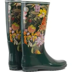Aigle Womens Venice Wellington Boots - Kew Gardens 8 Aigle Womens Venice Wellington Boots - Kew Gardens -Shoe Sales Shop Aigle VenisePrint KewGarden2 3 6