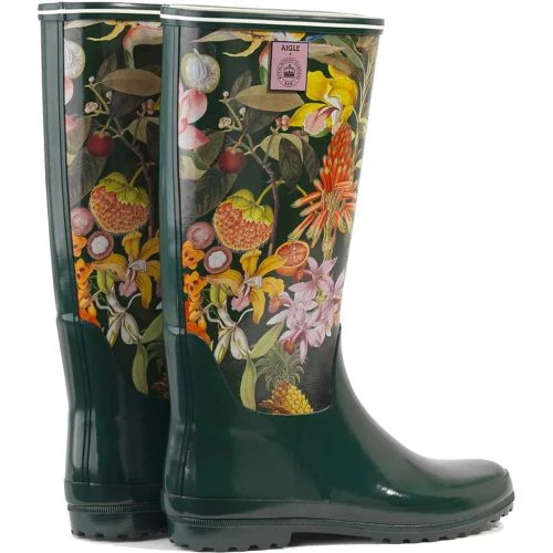 Aigle Womens Venice Wellington Boots - Kew Gardens 5 Aigle Womens Venice Wellington Boots - Kew Gardens - Image 3
