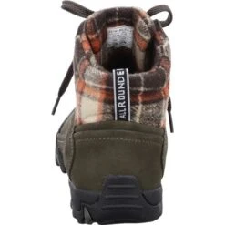 Allrounder By Mephisto Womens Nigata Tex Waterproof Walking Boots - Loden Olive -Shoe Sales Shop Allrounder NigataTex Loden 4 7