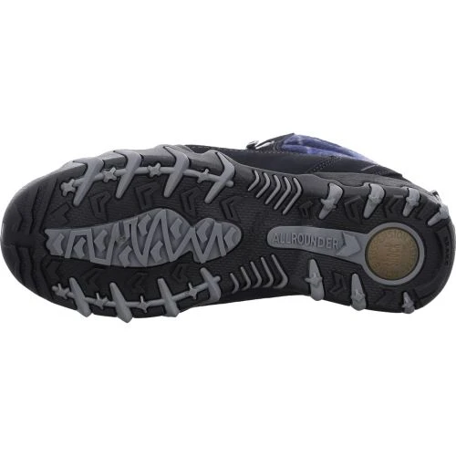 Allrounder By Mephisto Womens Nigata Tex Waterproof Walking Boots - Ocean 7 Allrounder By Mephisto Womens Nigata Tex Waterproof Walking Boots - Ocean - Image 5