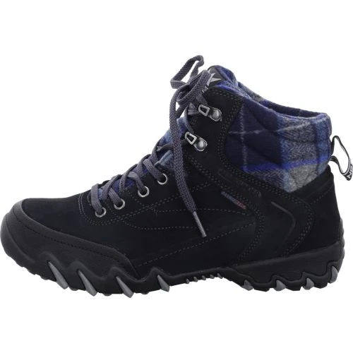 Allrounder By Mephisto Womens Nigata Tex Waterproof Walking Boots - Ocean 5 Allrounder By Mephisto Womens Nigata Tex Waterproof Walking Boots - Ocean - Image 3