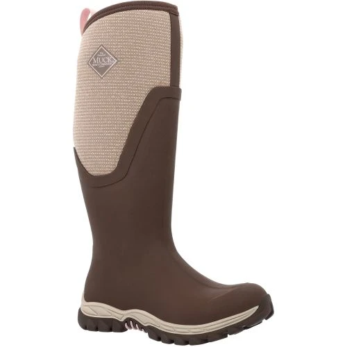 Muck Boots Womens Arctic Sport II Tall Wellington Boots - Brown 4 Muck Boots Womens Arctic Sport II Tall Wellington Boots - Brown - Image 2