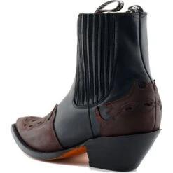 Grinders Unisex Arizona Lo Pointed Western Cowboy Boots - Black & Burgundy 12 Grinders Unisex Arizona Lo Pointed Western Cowboy Boots - Black & Burgundy -Shoe Sales Shop ArizonaLo BlackBurgundy 4777740