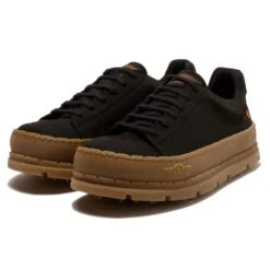 Art Mens Womens 1173 Blue Planet Chunky Shoes Trainers - Black 13 Art Mens Womens 1173 Blue Planet Chunky Shoes Trainers - Black -Shoe Sales Shop Art 1773BluePlanet Black 2 10