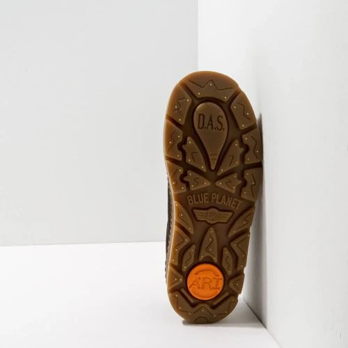 Art Mens Womens 1173 Blue Planet Chunky Shoes Trainers - Black 4 Art Mens Womens 1173 Blue Planet Chunky Shoes Trainers - Black - Image 2