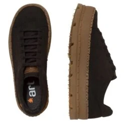 Art Mens Womens 1173 Blue Planet Chunky Shoes Trainers - Black 10 Art Mens Womens 1173 Blue Planet Chunky Shoes Trainers - Black -Shoe Sales Shop Art 1773BluePlanet Black 4 10