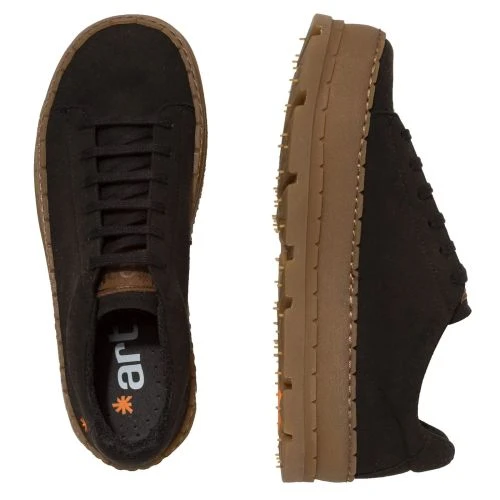 Art Mens Womens 1173 Blue Planet Chunky Shoes Trainers - Black 5 Art Mens Womens 1173 Blue Planet Chunky Shoes Trainers - Black - Image 3