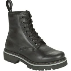 Art Womens C100 Marina Boots - Boscal Black