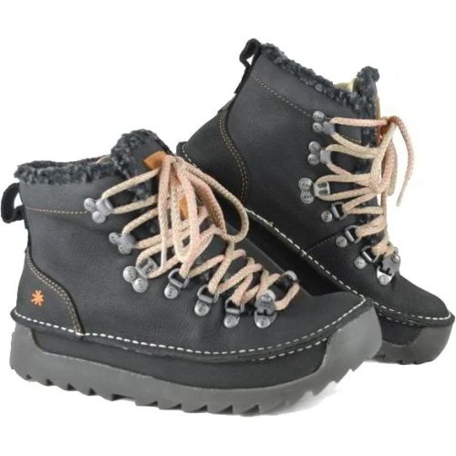 Art Womens Skyline 615 Boots - Plesasant Black 3 Art Womens Skyline 615 Boots - Plesasant Black