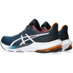 Asics Mens Gel Pulse 14 Running Shoes - Mako Blue White -Shoe Sales Shop Asics GelPulse14 MakoBlueWhite 5 9