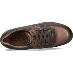 Mephisto Mens Barracuda MT Waterproof Shoes - Dark Brown 6 Mephisto Mens Barracuda MT Waterproof Shoes - Dark Brown -Shoe Sales Shop BarracudaGore DarkBrown 2793219