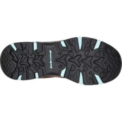 Skechers Womens Trego Base Camp Wide Fit Waterproof Walking Boots - Chocolate -Shoe Sales Shop BaseCampeWide Chocolate 4739854 1