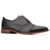 Base London Mens Cast Shoes - Black 2 Base London Mens Cast Shoes - Black -Shoe Sales Shop BaseLondon CastWashed Black 1 7