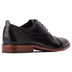 Base London Mens Cast Shoes - Black -Shoe Sales Shop BaseLondon CastWashed Black 2 7