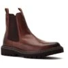 Base London Mens Utah Chelsea Boots - Burnt Brown -Shoe Sales Shop BaseLondon Utah BurntBrown 2 7