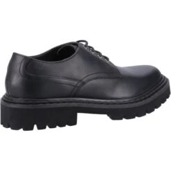 Base London Mens Wick Shoes - Black -Shoe Sales Shop BaseLondon Wick Black 3 7