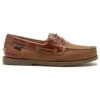 Chatham Mens Bermuda II G2 Leather Boat Shoes - Walnut Seahorse -Shoe Sales Shop BermudaG2 WalnutSeahorse 4652341