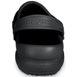 Crocs Mens Womens Bistro Clogs Non Slip Chef Work Shoes - Black -Shoe Sales Shop Bistro Black 6 10