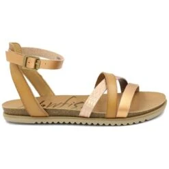 Blowfish Malibu Womens Maylie Sandals - Bee Honey Multi -Shoe Sales Shop Blowfish Maylie BeeHoneyMulti 2 5