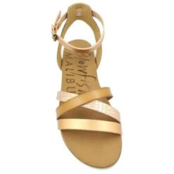 Blowfish Malibu Womens Maylie Sandals - Bee Honey Multi -Shoe Sales Shop Blowfish Maylie BeeHoneyMulti 3 5