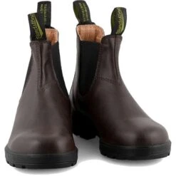Blundstone Mens 2116 Vegan Classic Chelsea Boots - Brown -Shoe Sales Shop Blundstone 2115 Brown 2 5
