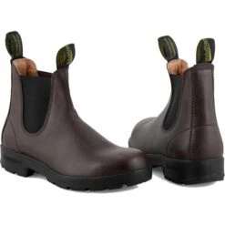Blundstone Mens 2116 Vegan Classic Chelsea Boots - Brown -Shoe Sales Shop Blundstone 2115 Brown 3 5